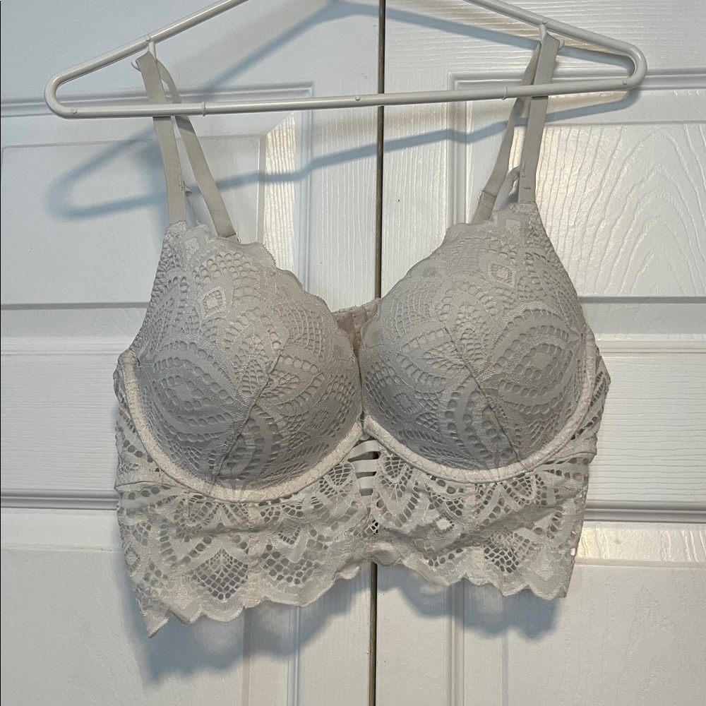 white Lace Bralette